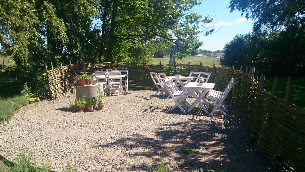 Augustas Bed & Breakfast Bed & Breakfast Falkenberg Exterior photo